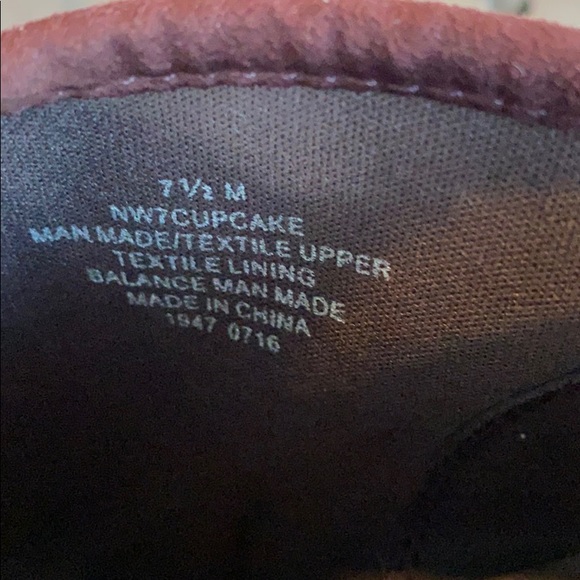 NineWest Cupcake in Oxblood Brown Bootie - Picture 5 of 8